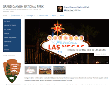 Tablet Screenshot of grandcanyon-nationalpark.org